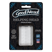Прозрачный мастурбатор HELPING HEAD - Doc Johnson - в Миассе купить с доставкой