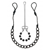 Интимные украшения с бусинами NIPPLE   CLIT JEWELRY - Pipedream - купить с доставкой в Миассе