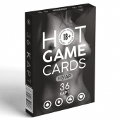 Игральные карты HOT GAME CARDS НУАР - 36 шт. - Сима-Ленд - купить с доставкой в Миассе