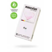 Супертонкие презервативы Masculan Pur - 10 шт. - Masculan - купить с доставкой в Миассе