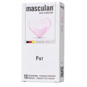 Супертонкие презервативы Masculan Pur - 10 шт. - Masculan - купить с доставкой в Миассе