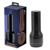 Темнокожий мастурбатор-вагина Feel Stroker - Kiiroo - в Миассе купить с доставкой
