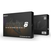 Черный вибромассажер простаты Nexus Simul8 Stroker Edition с кольцами для пениса и мошонки - Nexus Range - в Миассе купить с доставкой
