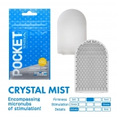 Карманный мастурбатор Crystal Mist - Tenga - в Миассе купить с доставкой