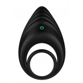 Черное эрекционное виброкольцо Nexus Enhance - Nexus Range - в Миассе купить с доставкой