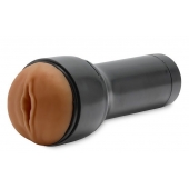 Коричневый мастурбатор-вагина Feel Stroker - Kiiroo - в Миассе купить с доставкой