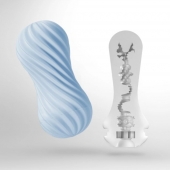 Мастурбатор Tenga Flex Bubbly Blue - Tenga - в Миассе купить с доставкой