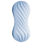 Мастурбатор Tenga Flex Bubbly Blue - Tenga - в Миассе купить с доставкой