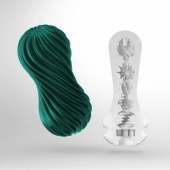 Мастурбатор Tenga Flex Fizzy Green - Tenga - в Миассе купить с доставкой