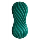 Мастурбатор Tenga Flex Fizzy Green - Tenga - в Миассе купить с доставкой