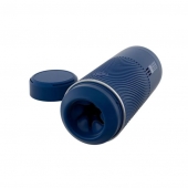 Синий мастурбатор с контролем всасывания Arcwave Pow Stroker - Arcwave - в Миассе купить с доставкой