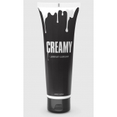 Смазка на водной основе Creamy с консистенцией спермы - 250 мл. - Strap-on-me - купить с доставкой в Миассе