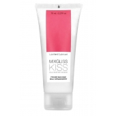 Смазка на водной основе Mixgliss Kiss с ароматом земляники - 70 мл. - Mixgliss - купить с доставкой в Миассе
