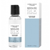 Смазка на силиконовой основе Mixgliss Silk - 50 мл. - Mixgliss - купить с доставкой в Миассе