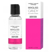Смазка на силиконовой основе Mixgliss Candy - 50 мл. - Mixgliss - купить с доставкой в Миассе