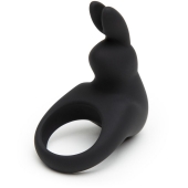 Черное эрекционное виброкольцо Happy Rabbit Rechargeable Rabbit Cock Ring - Happy Rabbit - в Миассе купить с доставкой