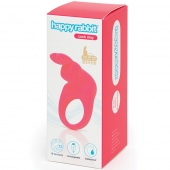 Розовое эрекционное виброкольцо Happy Rabbit Rechargeable Rabbit Cock Ring - Happy Rabbit - в Миассе купить с доставкой