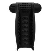 Черный вибромастурбатор Hand Vibe - Bathmate - в Миассе купить с доставкой