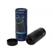 Черный мастурбатор с контролем всасывания Arcwave Pow Stroker - Arcwave - в Миассе купить с доставкой