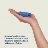 Синий двусторонний мастурбатор Arcwave Ghost Pocket Stroker - Arcwave - в Миассе купить с доставкой