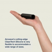 Черный двусторонний мастурбатор Arcwave Ghost Pocket Stroker - Arcwave - в Миассе купить с доставкой