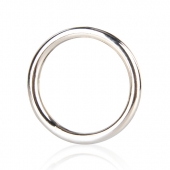 Стальное эрекционное кольцо STEEL COCK RING - 4.5 см. - BlueLine - в Миассе купить с доставкой