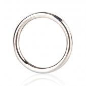 Стальное эрекционное кольцо STEEL COCK RING - 3.5 см. - BlueLine - в Миассе купить с доставкой