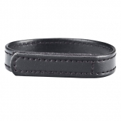 Кольцо на пенис из искусственной кожи на липучке VELCRO COCK RING - 5 см. - BlueLine - в Миассе купить с доставкой