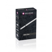 Зонд для электростимуляции уретры Slim Finn - 15 см. - MyStim - купить с доставкой в Миассе