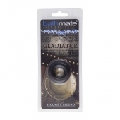 Чёрное эрекционное кольцо Gladiator - Bathmate - в Миассе купить с доставкой