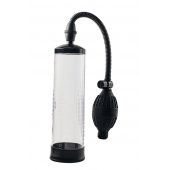 Классическая вакуумная помпа Classic Penis Pump - Dream Toys - в Миассе купить с доставкой