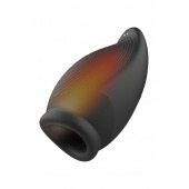 Мастурбатор с вибрацией и функцией нагрева Squeezable Stroker - Dream Toys - в Миассе купить с доставкой