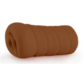 Коричневый мастурбатор-вагина BRIANNA - Dream Toys - в Миассе купить с доставкой