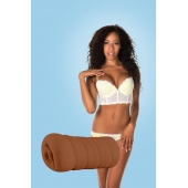 Коричневый мастурбатор-вагина BRIANNA - Dream Toys - в Миассе купить с доставкой