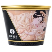 Массажная свеча Vanilla Fetish с ароматом ванили - 170 мл. - Shunga - купить с доставкой в Миассе