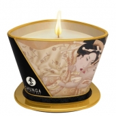 Массажная свеча Vanilla Fetish с ароматом ванили - 170 мл. - Shunga - купить с доставкой в Миассе