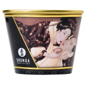 Массажная свеча Intoxicatin Chocolate с ароматом шоколада - 170 мл. - Shunga - купить с доставкой в Миассе
