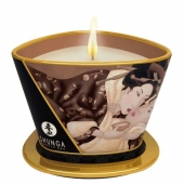 Массажная свеча Intoxicatin Chocolate с ароматом шоколада - 170 мл. - Shunga - купить с доставкой в Миассе