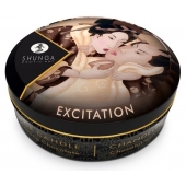 Массажная свеча Intoxicatin Chocolate с ароматом шоколада - 30 мл. - Shunga - купить с доставкой в Миассе