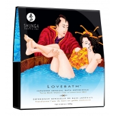 Соль для ванны Lovebath Ocean temptation, превращающая воду в гель - 650 гр. - Shunga - купить с доставкой в Миассе