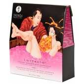 Соль для ванны Lovebath Dragon Fruit, превращающая воду в гель - 650 гр. - Shunga - купить с доставкой в Миассе