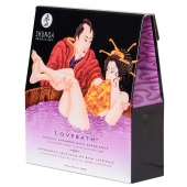 Соль для ванны Lovebath Sensual lotus, превращающая воду в гель - 650 гр. - Shunga - купить с доставкой в Миассе
