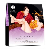 Соль для ванны Lovebath Sensual lotus, превращающая воду в гель - 650 гр. - Shunga - купить с доставкой в Миассе