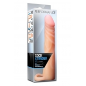 Телесная насадка на пенис Cock Xtender - 17,7 см. - Blush Novelties - в Миассе купить с доставкой