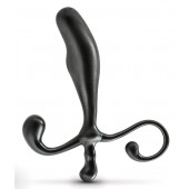 Черный стимулятор простаты Prostate Stimulator - 12,7 см. - Blush Novelties - в Миассе купить с доставкой