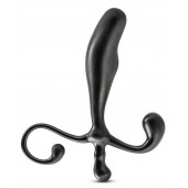 Черный стимулятор простаты Prostate Stimulator - 12,7 см. - Blush Novelties - в Миассе купить с доставкой