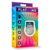 Фиолетовое эрекционное виброкольцо Pleaser Rechargeable C-Ring - Blush Novelties - в Миассе купить с доставкой