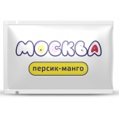 Универсальная смазка с ароматом персика и манго  Москва Вкусная  - 10 мл. - Москва - купить с доставкой в Миассе