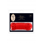 Красная веревка для фиксации - 10 м. - Sweet Caress - купить с доставкой в Миассе