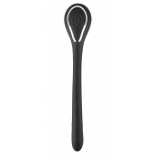 Черный гибкий уретральный стимулятор с вибрацией Vibrating Bendable Dilator - 13,5 см. - Orion - купить с доставкой в Миассе